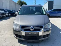 Gebraucht VW Touran 105 PS (77 kW) 2007 Grau Van / Kleinbus