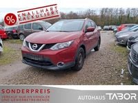 Gebraucht Nissan Qashqai 360º 116 PS (85 kW) 2015 Rot SUV