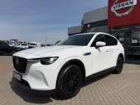 Gebraucht Mazda CX-60 Exclusive 254 PS (186 kW) 2024 Weiß SUV