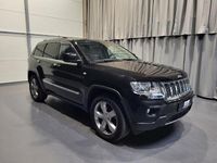 Gebraucht Jeep Grand Cherokee Overland 241 PS (177 kW) 2012 Schwarz SUV