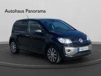 Gebraucht VW up! Sound 75 PS (55 kW) 2019 Schwarz Kleinwagen