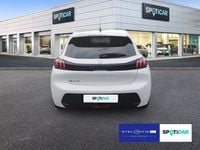 Gebraucht Peugeot e-208 Allure 100 kW (136 PS) 2023 Schneeweiß Kleinwagen
