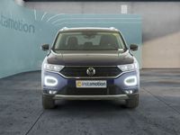 Gebraucht VW T-Roc United 150 PS (110 kW) 2020 Blau SUV