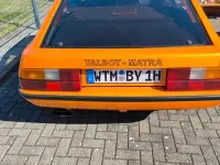 Gebraucht Talbot Murena 116 PS (85 kW) 1982 Orange Coupé
