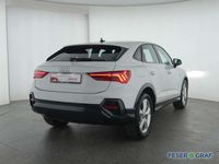 Gebraucht Audi Q3 Sportback Basis 150 PS (110 kW) 2025 Gletscherweiß metallic SUV