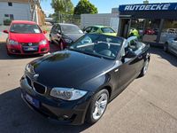 Gebraucht BMW 118 Cabriolet Advantage 143 PS (105 kW) 2012 Schwarz Cabrio