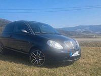 Gebraucht Lancia Ypsilon 95 PS (69 kW) 2007 Schwarz Kleinwagen