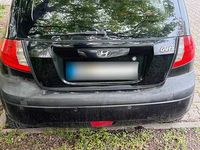 Gebraucht Hyundai Getz 97 PS (71 kW) 2009 Schwarz Kleinwagen