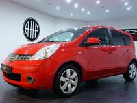 Gebraucht Nissan Note Tekna 110 PS (80 kW) 2008 Rot Kleinwagen