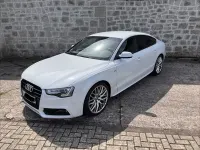 Gebraucht Audi A5 Sportback Sport 190 PS (139 kW) 2015 Weiß Kleinwagen