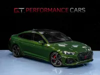 Gebraucht Audi RS5 Design 450 PS (330 kW) 2021 Grün Coupé
