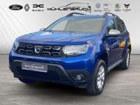 Gebraucht Dacia Duster Comfort 101 PS (74 kW) 2022 Blau SUV