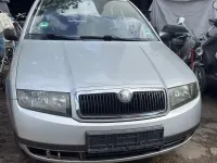Gebraucht Skoda Fabia 75 PS (55 kW) 2004 Silber Kleinwagen