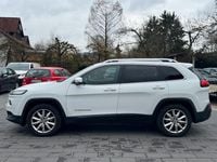 Gebraucht Jeep Cherokee Limited 170 PS (125 kW) 2015 Weiß SUV