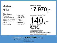 Second-hand Opel Astra 181 CP (133 kW) 2022 Galben Hatchback