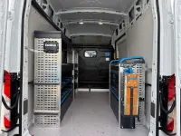 Gebraucht Ford Transit 131 PS (96 kW) 2021 Weiß Van / Kleinbus