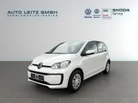 Gebraucht VW up! move up! 65 PS (47 kW) 2022 Weiß Kleinwagen