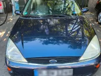 Gebraucht Ford Focus Ghia 101 PS (74 kW) 2002 Blau Limousine