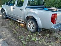 Gebraucht Nissan Navara 190 PS (139 kW) 2013 Silber Pickup