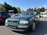 Gebraucht Audi Cabriolet 133 PS (97 kW) 1993 Grün Cabrio