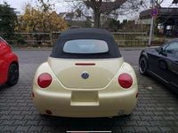 Gebraucht VW New Beetle 116 PS (85 kW) 2005 Gelb Kleinwagen