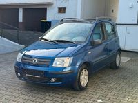 Gebraucht Fiat Panda 60 PS (44 kW) 2005 Blau Kleinwagen