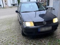 Gebraucht VW Polo 60 PS (44 kW) 2001 Schwarz Kleinwagen