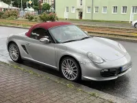 Gebraucht Porsche Boxster 303 PS (222 kW) 2008 Silber Cabrio