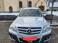 Gebraucht Mercedes GLK320 224 PS (164 kW) 2009 Silber SUV