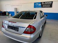 Gebraucht Mercedes E280 231 PS (169 kW) 2006 Silber Limousine