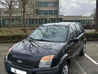 Gebraucht Ford Fusion 75 PS (55 kW) 2006 Schwarz Kleinwagen