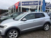 Gebraucht VW T-Cross Style 150 PS (110 kW) 2023 Silber SUV