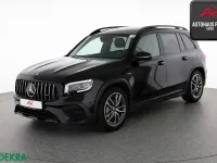 Gebraucht Mercedes GLB35 AMG 306 PS (225 kW) 2021 Nachtschwarz SUV