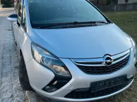 Gebraucht Opel Zafira 131 PS (96 kW) 2016 Silber Van / Kleinbus