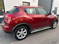 Gebraucht Nissan Juke 117 PS (86 kW) 2012 Rot SUV