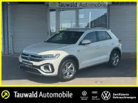 Gebraucht VW T-Roc R-line 110 PS (80 kW) 2024 Grau SUV