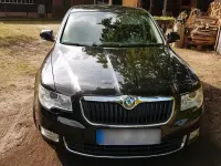 Gebraucht Skoda Superb 160 PS (117 kW) 2008 Schwarz Limousine