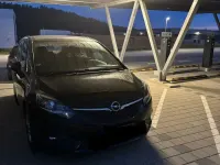 Gebraucht Opel Zafira Innovation 120 PS (88 kW) 2017 Schwarz Van / Kleinbus