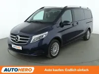 Gebraucht Mercedes V220 Edition 163 PS (119 kW) 2019 Blau Van / Kleinbus