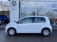 Gebraucht VW e-up! move up! 61 kW (83 PS) 2021 Weiß Kleinwagen