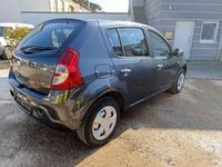 Gebraucht Dacia Sandero Basis 75 PS (55 kW) 2009 Grau Kleinwagen
