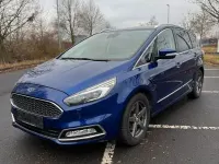 Gebraucht Ford S-MAX Vignale 179 PS (131 kW) 2017 Blau Van / Kleinbus