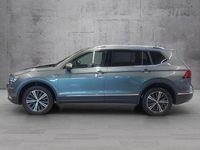 Gebraucht VW Tiguan Allspace Highline 200 PS (147 kW) 2021 Grau SUV