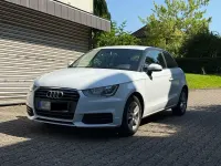 Gebraucht Audi A1 95 PS (69 kW) 2015 Weiß Kleinwagen