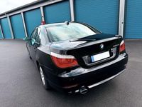 Gebraucht BMW 520 177 PS (130 kW) 2008 Schwarz Limousine