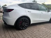 Gebraucht Tesla Model Y Performance 392 kW (534 PS) 2022 Weiß SUV