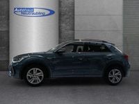 Gebraucht VW T-Roc R-line 150 PS (110 kW) 2025 (blau) petroleum blue SUV