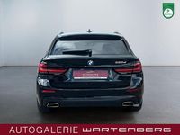 Gebraucht BMW 520 190 PS (139 kW) 2021 Schwarz Limousine
