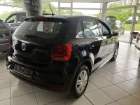 Gebraucht VW Polo Trendline 60 PS (44 kW) 2014 Schwarz Limousine