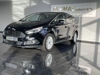Gebraucht Ford S-MAX Titanium 180 PS (132 kW) 2017 Schwarz (iridiumschwarz metallic) Van / Kleinbus